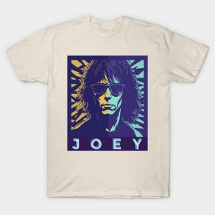 Joey Ramone vintage // Aesthetic T-Shirt